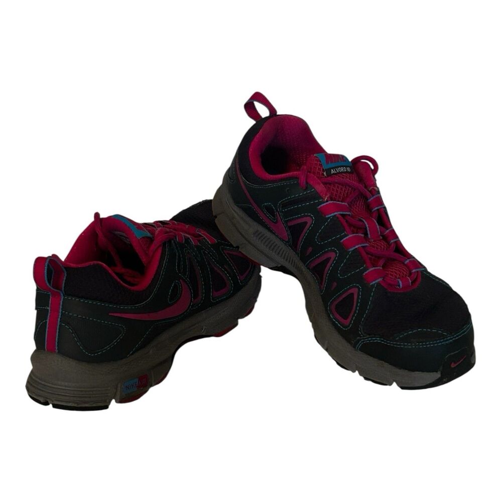 Nike Air Alvord 10 Anthracite Fireberry Trail Running Shoes Womens 8 Gray Pink